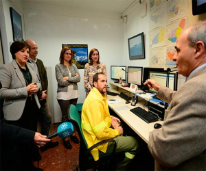 El Centro Operativo del Infoca en Granada queda integrado en el sistema de Emergencias 112