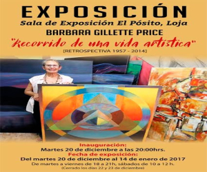 Bárbara Price expone en 'El Pósito' de Loja