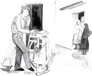 Destinos trágicos en Santeña: El afilador