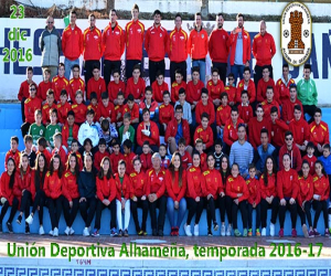 La UD Alhameña despide el año en familia