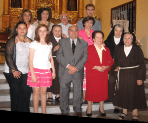 Bodas de oro de Paco y Elisa