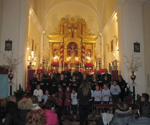 Concierto de Navidad 2016 de la Coral Ciudad de Alhama