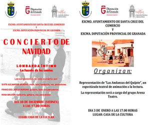 Actividades festivas en Santa Cruz del Comercio
