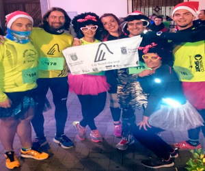 Las felicitaciones y buenos deseos que nos llegan, esta del club “Alhama reach the end”