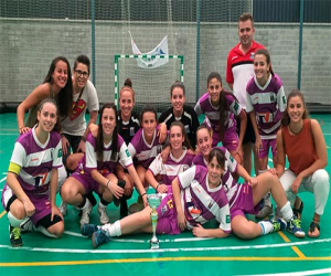 El Loja FS de Castañeda acaba el año con goleada