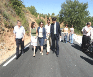 Visita de la Delegada de Gobernación a Arenas del Rey, Fornes y Játar