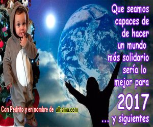 La Redacción de alhama.com os desea ¡Feliz 2017!