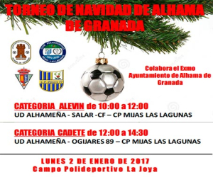 Torneo de Navidad en el municipal de La Joya