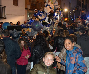 La cabalgata de la ilusión en Alhama, Fornes, Jayena y Santa Cruz del Comercio