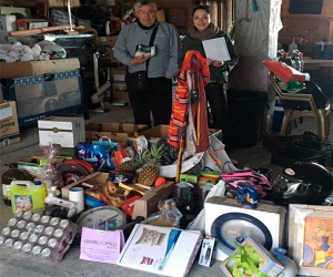 Entregada la ‘gran cesta’ de la UD Alhameña