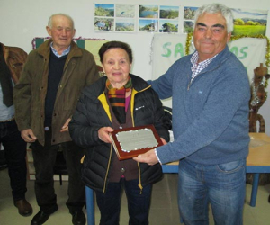 El Club Navachica de Jayena inicia temporada 2017 con un homenaje a Antonia López Escobedo 