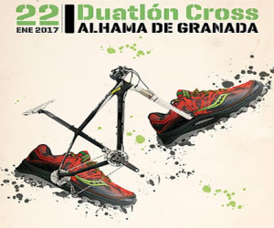 El 22 de enero, I Duatlón Cross Alhama de Granada