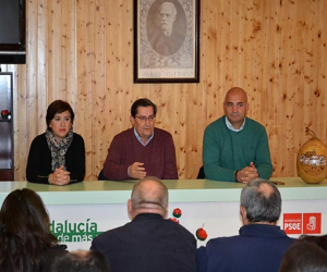 José Entrena comenzó el año con los socialistas alhameños