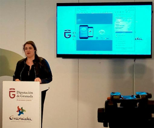 Alhama de Granada presentó su APP turística en el arranque de FITUR 2017