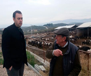 Agricultura destina más de 133.500 euros a la modernización y mejora de una explotación ganadera en Moraleda de Zafayona
