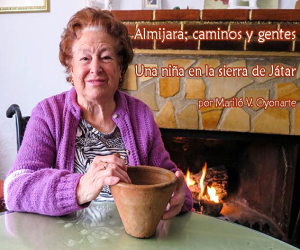Una niña en la sierra de Játar