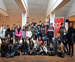 La EMAG asistió al ensayo de la OCG