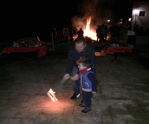 'Manchos' y Candelaria en Fornes