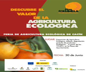 Feria de la agricultura ecológica 2006 en Cacín