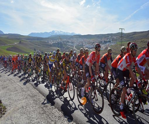 Nuestra comarca testigo de la primera etapa de la Vuelta a Andalucía 2017, ganada por Valverde