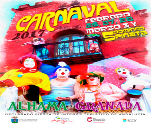 Programación Carnaval de Alhama 2017