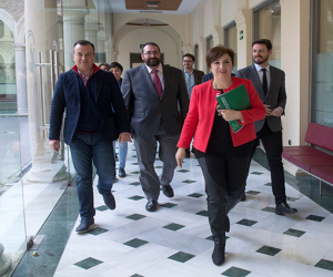 El IES Alhama galardonado con la Bandera de Andalucia