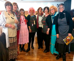 Nuestros mayores han seguido de Carnaval este miércoles