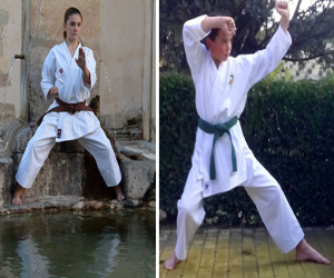 No hubo pódium en el campeonato de karate de Andalucía infantil y juvenil 