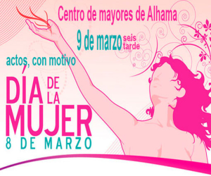 El centro de mayores organiza actos con motivo del Día de la Mujer