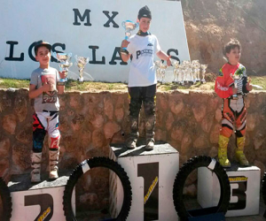 Roberto Romero vuelve a quedar campeón en Cúllar Baza