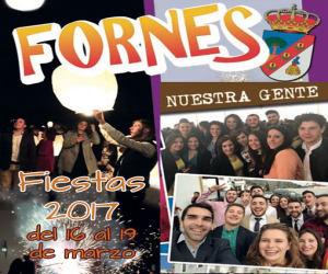Fornes celebra sus fiestas del 16 al 19 de marzo de este mes