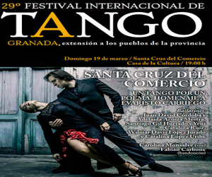 El tango invade la provincia, y este domingo Santa Cruz del Comercio