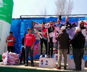 Pódium para dos alhameños en carreras por montaña
