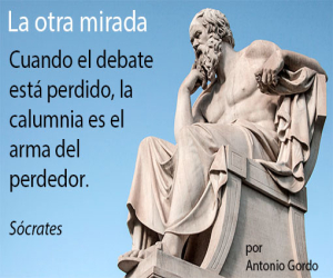 Calumnia diligentemente, que algo queda