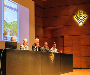 Presentación de una nueva cartografía del Parque Natural de las Sierras de Tejeda, Almijara y Alhama