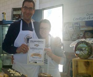 Nuevo premio para el queso curado de cabra a la pimienta del Cortijo del Aserradero de Alhama
