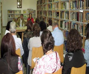Celebración del día del libro en la Biblioteca de Alhama