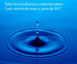 Taller de mindfulness o atención plena