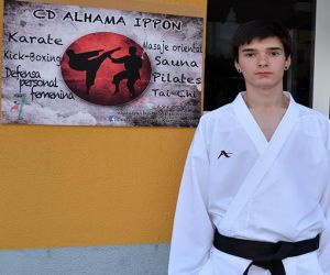 Silverio Gálvez, bronce en competición nacional