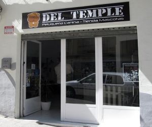 La tienda de mascotas y peluquería canina ‘Del Temple’ cumple un año