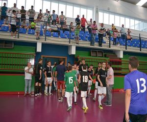 La UD Juvenil FS suspende su partido tras una pelea lamentable