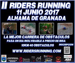 Se necesitan voluntarios y voluntarias para la II Riders Running del 11 de junio 