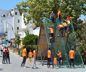 Casi 250 participantes en la II Carrera de obstáculos de Alhama