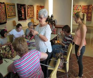 Se clausura la “I Exposición de Patchwork” de Jayena