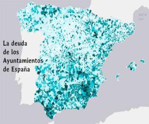 Cada alhameño debe 271 euros por la deuda del Ayuntamiento, los cacileños y jatareños no deben nada
