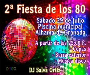 Este sábado regresamos a los 80