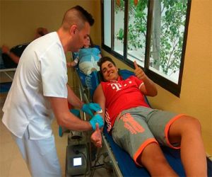 Buenos datos en la última donación de sangre y plasma