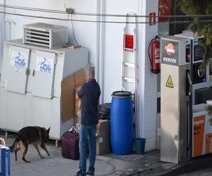 Una maleta, supuestamente abandonada, crea una falsa alarma en la ES La Joya