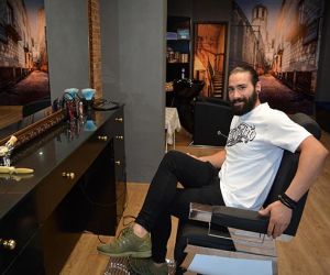 Barber Shop "La calle", recién llegada y creando estilo
