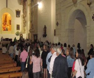 Primer Besamanos a la Virgen de las Angustias de Alhama